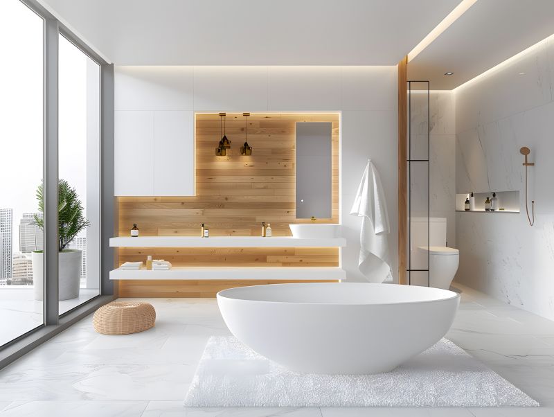 Elegant Modern Bathtubs