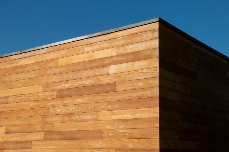 Exterior Wood Cladding Service